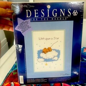 Designs for the Needle wish upon a star Cross Stitch Kit
